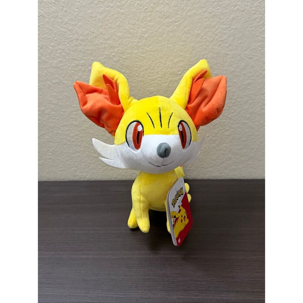 Pokemon Fennekin 8 inch Plush